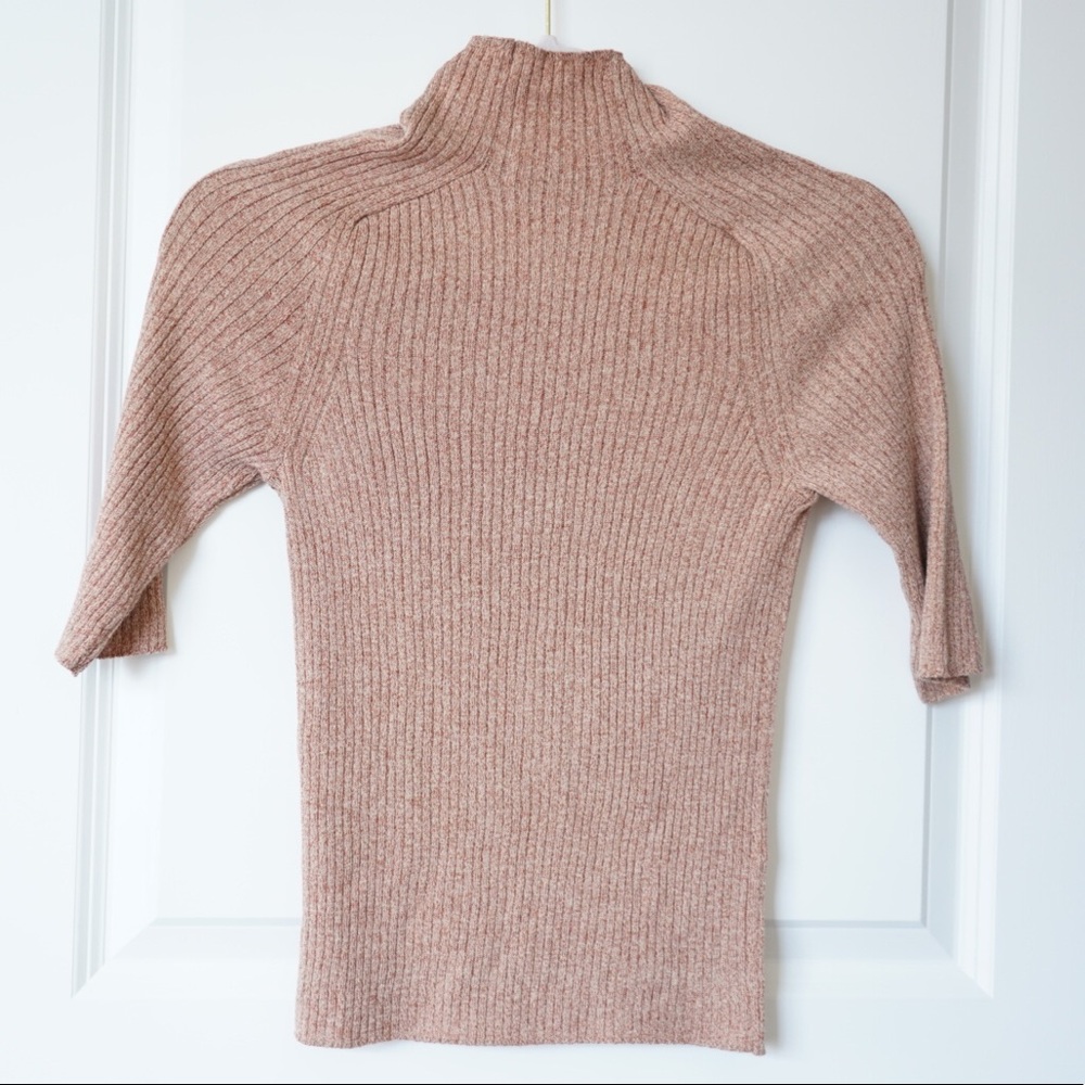 Mango knitted top